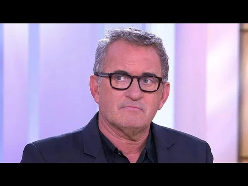 Christophe Dechavanne cash sur ses dettes colossales, "On me saisissait mes salaires"