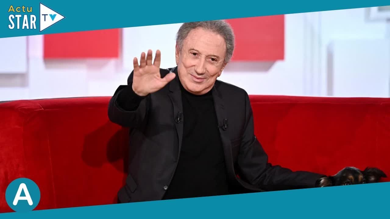 Maison de stars   Michel Drucker installé à Eygalières avec sa femme  détails de sa maison de rêve