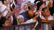 كارول سماحة من مهرجان العلمين: أشكر الشركة المتحدة وكل من شارك فى المكان الجميل الرائع ده.. ومصر بيتي وأهلي وأنا سعيدة وأنا معاكم