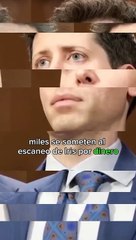 Cientos de personas hacen cola para escanear su íris por dinero