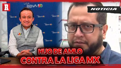 José Ramón López Beltran ataca a Mikel Arreola