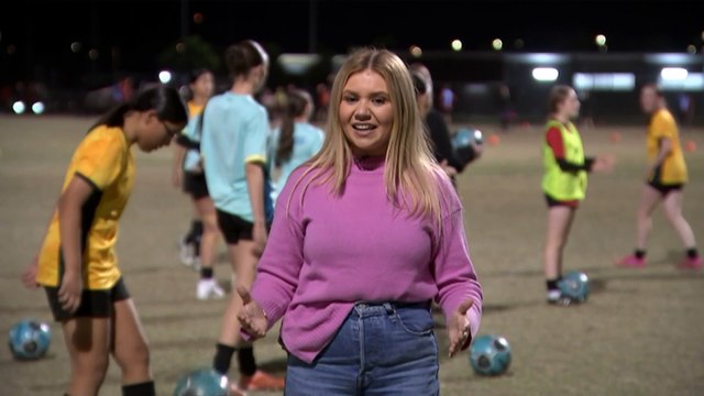 Matildas inspiring younger generations to pursue professional football careers