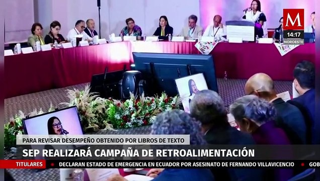 Ciclo escolar 2023-2024 iniciará con los nuevos libros de texto gratuitos: secretaria SEP