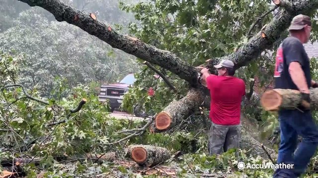 Cars totaled, homes damaged after storms slam the Ozarks