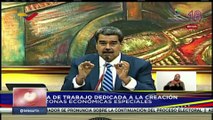 Pte. Maduro busca fortalecer las zonas económicas especiales de Venezuela