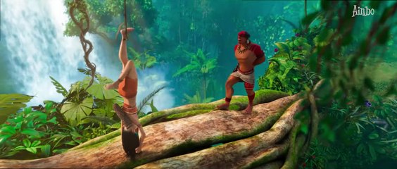 Ainbo: A Guerreira da Amazônia | movie | 2021 | Official Trailer