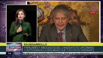 En Ecuador persiste la conmoción tras el asesinato de Fernando Villavicencio