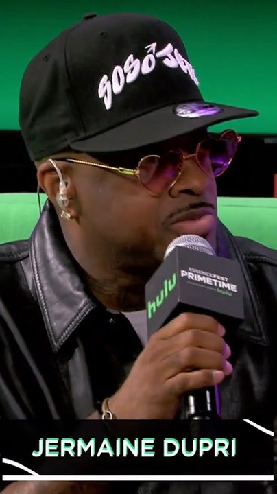Saturday Jermaine Dupri Hulu Interview-