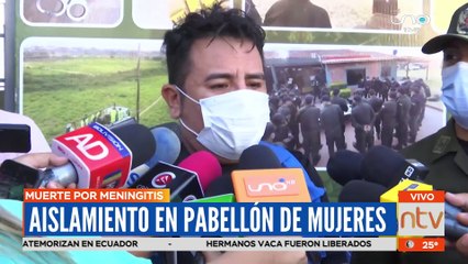 Suspenden visitas al penal de Palmasola tras un caso de meningitis