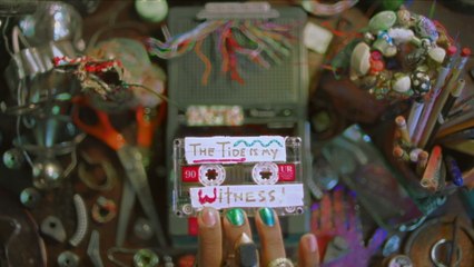 Cautious Clay - The Tide Is My Witness (Visualizer)