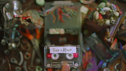 Cautious Clay - Take a Half (a Feeling We Chase) (Visualizer)