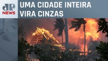 Incêndios florestais deixam 53 mortos no Havaí