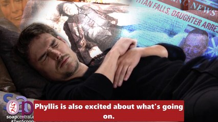 CBS Y&R Spoilers Adam is the one who put Tucker in prison - help Phyllis get out