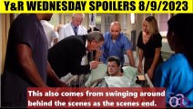YR Daily News Update _ 8_9_23 _ The Young And The Restless Spoilers _ YR WEDNESD