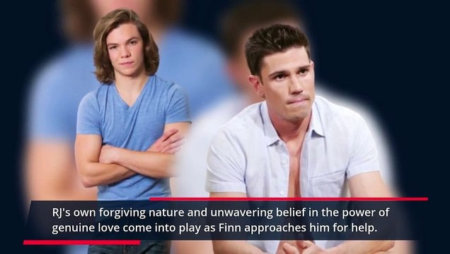 Finn Begs RJ to Help With Winning Steffy Back_ The Bold and The Beautiful Spoile