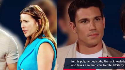 Bold and The Beautiful Aug 10, Thursday_ Ridge and Liam’s Allegiance- Finn Corne