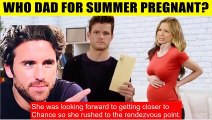 CBS Young And The Restless Spoilers Shock_ Summer pregnant - But is it Chance or