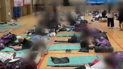 잼버리도 태풍 파장...한국 대원 역차별 논란 [앵커리포트] / YTN