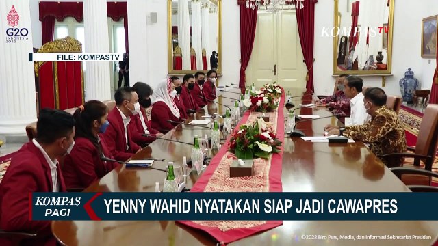 Putri Gus Dur, Yenny Wahid Siap Jadi Cawapres 2024