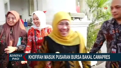 Video herunterladen: Gubernur Jatim Khofifah Indar Parawansa Masuk Pusaran Bursa Bakal Cawapres