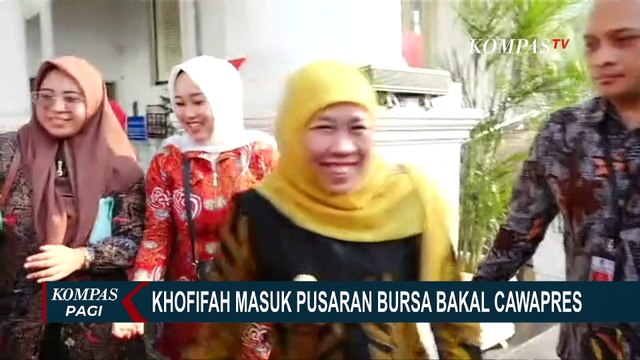 Gubernur Jatim Khofifah Indar Parawansa Masuk Pusaran Bursa Bakal Cawapres