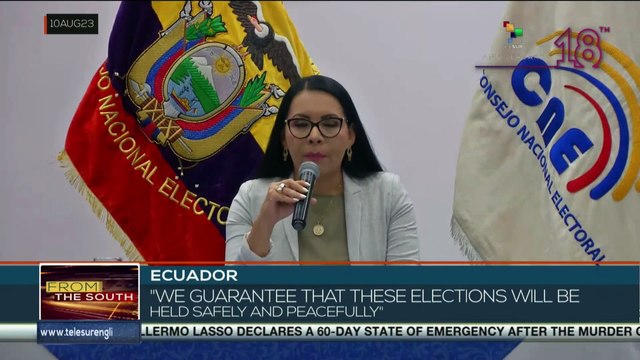 FTS 20:30 10-08: In Ecuador declares state of emergency and the mobilization of the Armed Forces