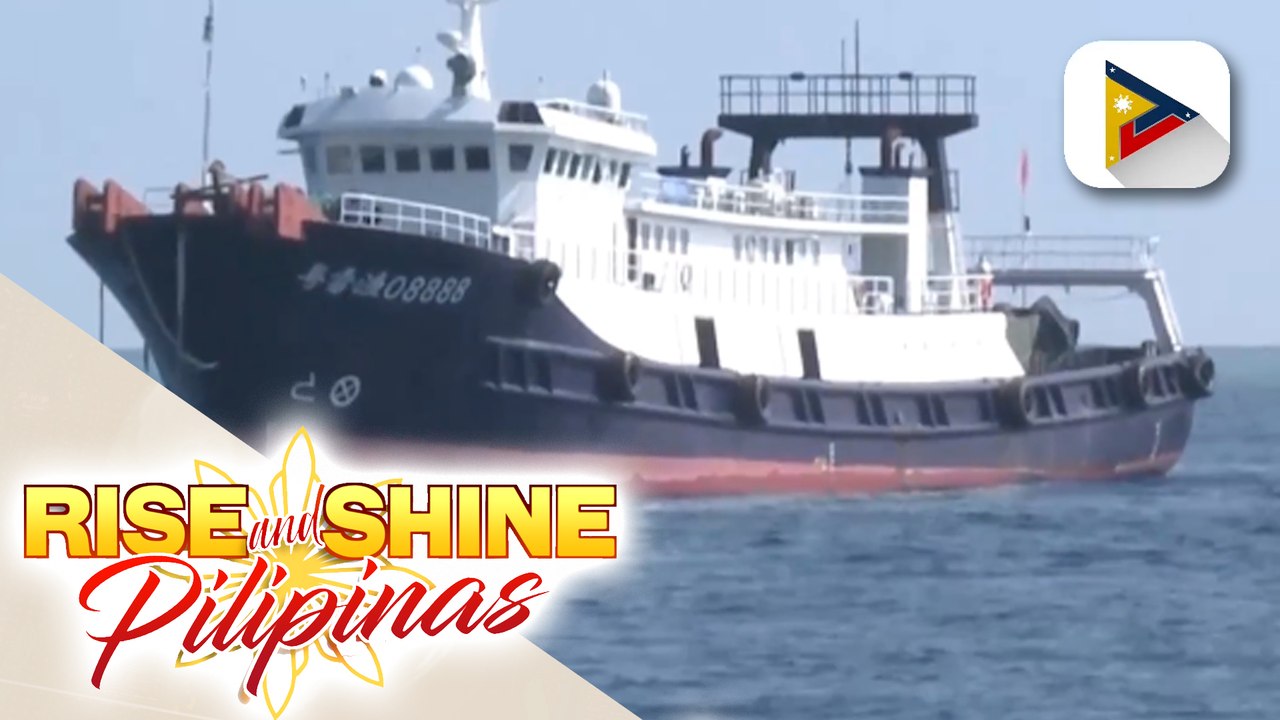 Nasa 400 foreign vessels, namatan ng AFP sa WPS; karamihan sa mga namataang barko, mula sa China