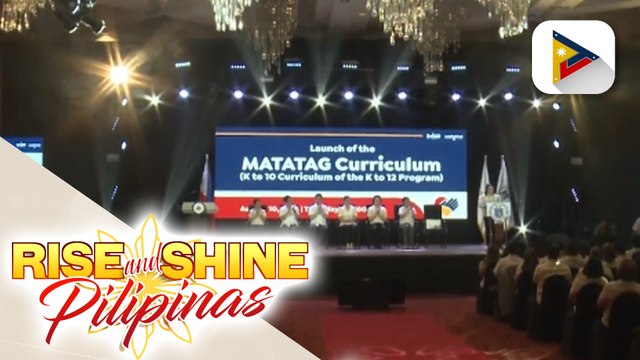 Revised K-10 curriculum o ang ‘MATATAG’ curriculum, inilunsad ng DepEd