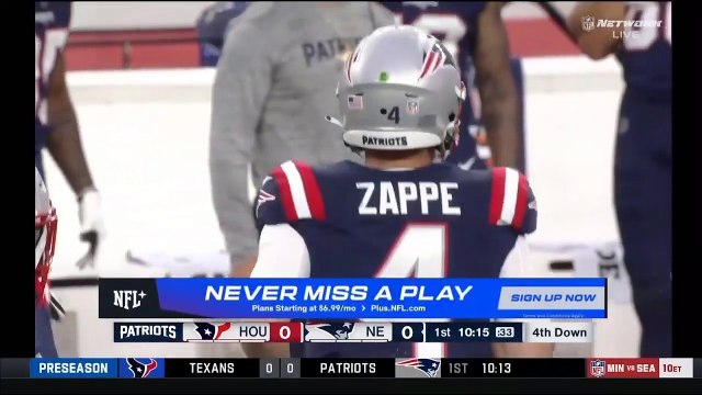 Houston Texans vs. New England Patriots Full Highlights 1st QTR _ Preseason Week 1_ 2023