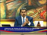 Presidente Nicolás Maduro firma decreto de activación de las Zonas Económicas Especiales en el país