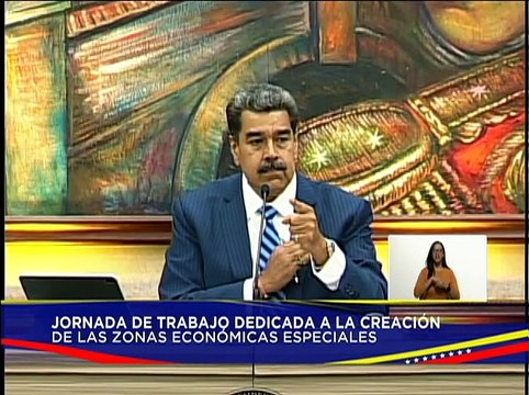Presidente Nicolás Maduro firma decreto de activación de las Zonas Económicas Especiales en el país