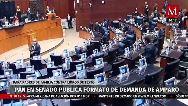 PAN publica formato de amparos contra nuevos libros de texto para padres de familia