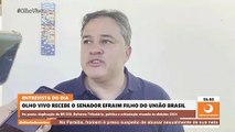 Efraim diz que Gilbertão lidera pesquisa interna em Sousa e garante ‘costura’ com João Estrela e André