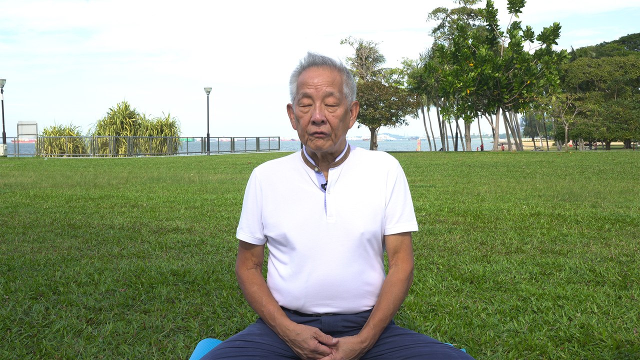 How to meditate with Presidential hopeful Ng Kok Song