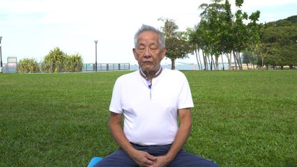 How to meditate with Presidential hopeful Ng Kok Song