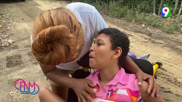 12 Meses 12 Causas: Belkis se va sola cargando a Michel | Esta Noche Mariasela