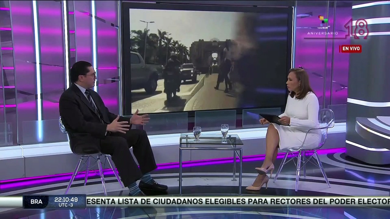 Reinaldo Muñoz: Venezuela no puede verificar la existencia de montos en bancos internacionales