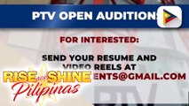 PTV, nagsasagawa ngayon ng open audition para sa mga nais maging reporter, host, at content creator; PTV, nagbukas din sa mga nais mag-school tour