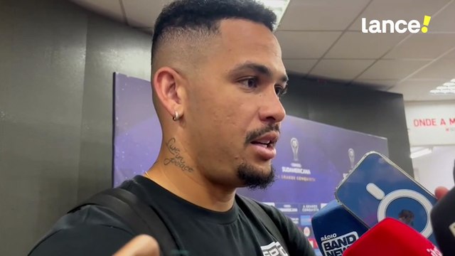 Luciano revela reunião entre os jogadores antes de classificação do São Paulo