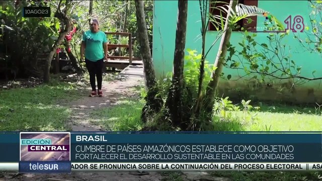 Brasil: Poblaciones amazónicas persiguen el desarrollo sustentable en sus comunidades