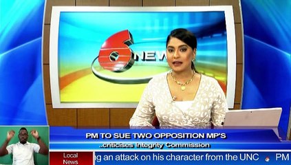 PM SAYS I.C. WANTS AMENDMENTS