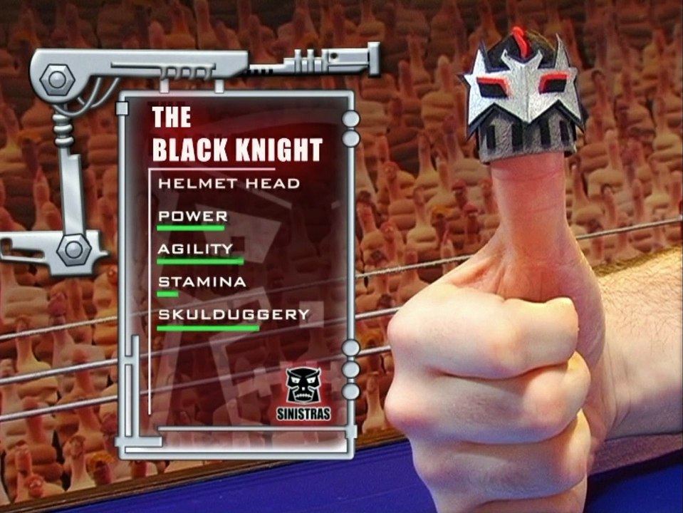 Danny Kaboom vs The Black Knight (with Trash Talk)