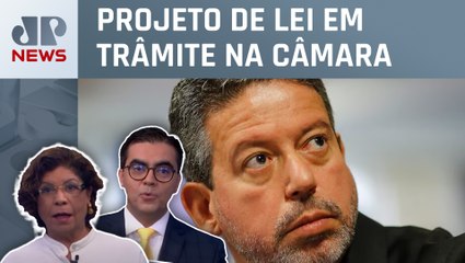 Arthur Lira promete votar remuneração de conteúdo jornalístico na internet; Kramer e Vilela comentam