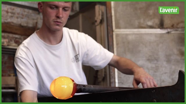 Martin, d'étudiant plus finançable à souffleur de verre