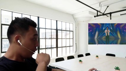 Golden Buzzer : Gabriel Henrique's impressive high notes STUN sing a song Run To You | Auditions | AGT 2023