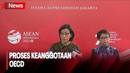 Bertemu Delegasi, Jokowi Ingin Proses Keanggotaan OECD Berjalan Cepat