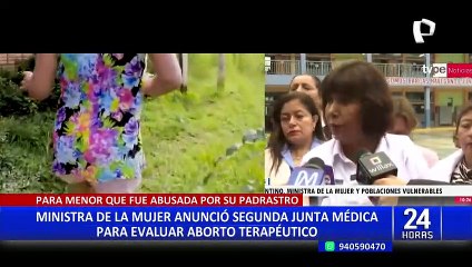 Caso 'Mila': MIMP pide variar comparecencia restringida por prisión preventiva contra padrastro