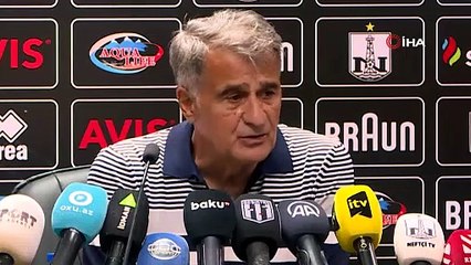 Şenol Güneş: "İkinci maça iyi şekilde hazırlanmak zorundayız"