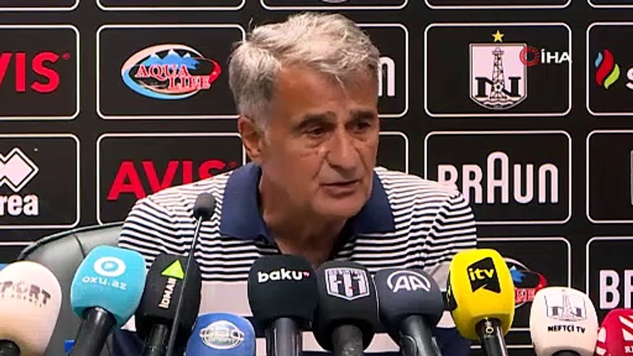 Şenol Güneş: "İkinci maça iyi şekilde hazırlanmak zorundayız"