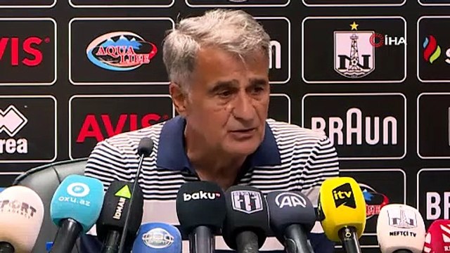 Şenol Güneş: İkinci maça iyi şekilde hazırlanmak zorundayız